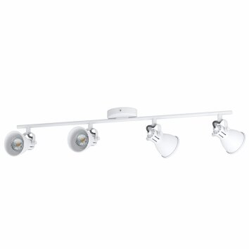 EGLO SERAS Plafond spot LED Wit, 4-lichts