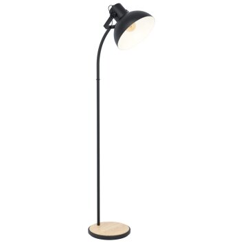 EGLO LUBENHAM Staande lamp Bruin, Zwart, 1-licht