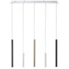 Brilliant Living Cembalo Hanglamp LED Aluminium, 5-lichts