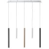 Brilliant Living Cembalo Hanglamp LED Aluminium, 5-lichts