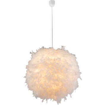 Globo Katunga Hanglamp Wit, 1-licht