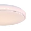 Globo KALLE Plafondlamp LED Wit, 1-licht