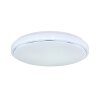 Globo KALLE Plafondlamp LED Wit, 1-licht