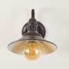 Nibyn Muurlamp Beige, Donkerbruin, 1-licht