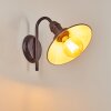 Nibyn Muurlamp Beige, Donkerbruin, 1-licht