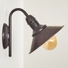 Nibyn Muurlamp Beige, Donkerbruin, 1-licht