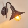 Nibyn Muurlamp Beige, Donkerbruin, 1-licht