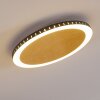 Aitrach Plafondlamp LED Goud, 1-licht