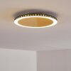 Aitrach Plafondlamp LED Goud, 1-licht