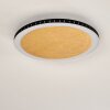 Aitrach Plafondlamp LED Goud, 1-licht