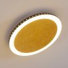 Aitrach Plafondlamp LED Goud, 1-licht