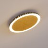 Aitrach Plafondlamp LED Goud, 1-licht