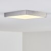 Broglen Plafondlamp LED Nikkel mat, 1-licht