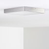 Broglen Plafondlamp LED Nikkel mat, 1-licht