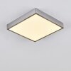 Broglen Plafondlamp LED Nikkel mat, 1-licht