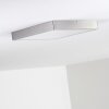 Broglen Plafondlamp LED Nikkel mat, 1-licht