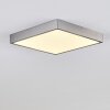 Broglen Plafondlamp LED Nikkel mat, 1-licht