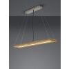 Trio Brad Hanglamp LED Hout licht, 1-licht