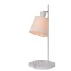 Lucide PIPPA Tafellamp Wit, 1-licht