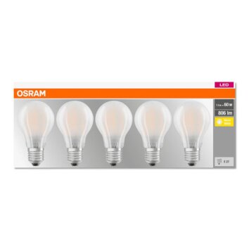 Osram LED E27 7 Watt 2700 Kelvin 806 Lumen