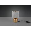 Reality Sophia Tafellamp LED Goud, 1-licht