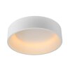 Lucide TALOWE LED Plafondlamp Wit, 1-licht