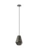 EGLO CHIAVICA Hanger Nikkel mat, Zwart, 1-licht