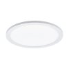 EGLO SARSINA-A Plafondlamp LED Wit, 1-licht, Afstandsbediening