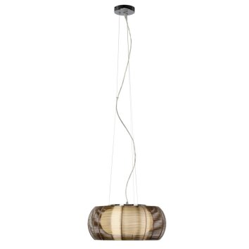 Brilliant Relax Hanglamp Brons, Chroom, 2-lichts