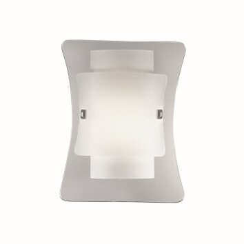 Ideallux TRIPLO Muurlamp Chroom, 1-licht