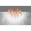 Paul Neuhaus ICICLE Plafondlamp Oud messing, 14-lichts