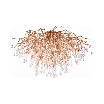 Paul Neuhaus ICICLE Plafondlamp Oud messing, 14-lichts