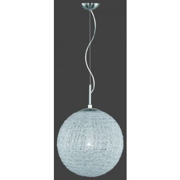 Trio SWEETY Hanglamp Nikkel mat, 1-licht