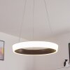 Mackay Plafondlamp LED Antraciet, Wit, 1-licht, Afstandsbediening