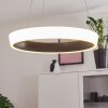 Mackay Plafondlamp LED Antraciet, Wit, 1-licht, Afstandsbediening