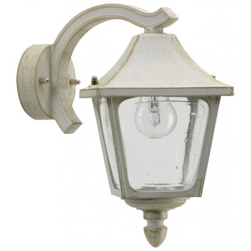 Albert 1821 Buiten muurverlichting Goud, Wit, 1-licht