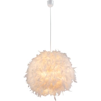 Globo Katunga Hanglamp Wit, 1-licht