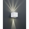 Reality CORDOBA Buiten muurverlichting LED Wit, 2-lichts