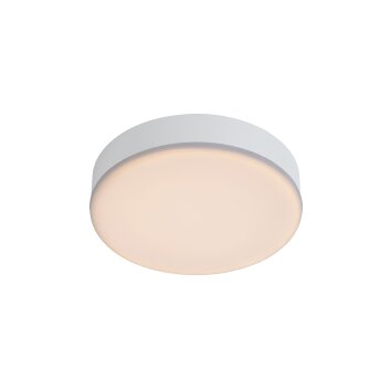 Lucide CERES-LED Plafondlamp Wit, 1-licht