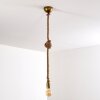 Tenna Hanger Oud messing, Bruin, 1-licht