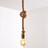 Tenna Hanger Oud messing, Bruin, 1-licht