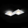 Grossmann KARREE Muurlamp LED Aluminium, Champagne, 2-lichts