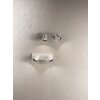 Fabas Luce Modo Plafondlamp Wit, 2-lichts