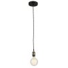 Lutec VINTAGE Plafondlamp Bruin, 1-licht