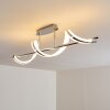 Vora Plafondlamp LED Chroom, 1-licht