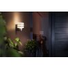 Philips Hue White Tuar Wandlamp LED Aluminium, Zilver, 1-licht