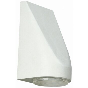 Albert 671 Buiten muurverlichting LED Wit, 1-licht