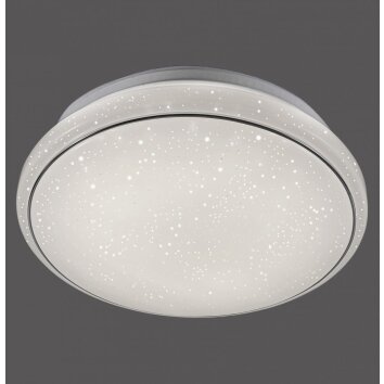 Leuchten-Direkt JUPITER Plafondlamp LED Wit, 1-licht