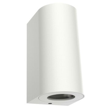 Nordlux CANTO Buiten muurverlichting Wit, 2-lichts