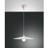 Fabas Luce Kasa Hanglamp Wit, 1-licht